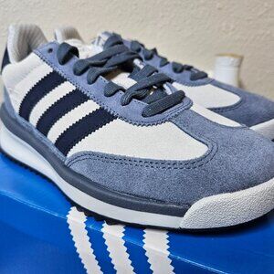 Adidas SL 72 RTN Size 6 Womens/5 Mens Halo Blue Indigo White NIB fast shipping
